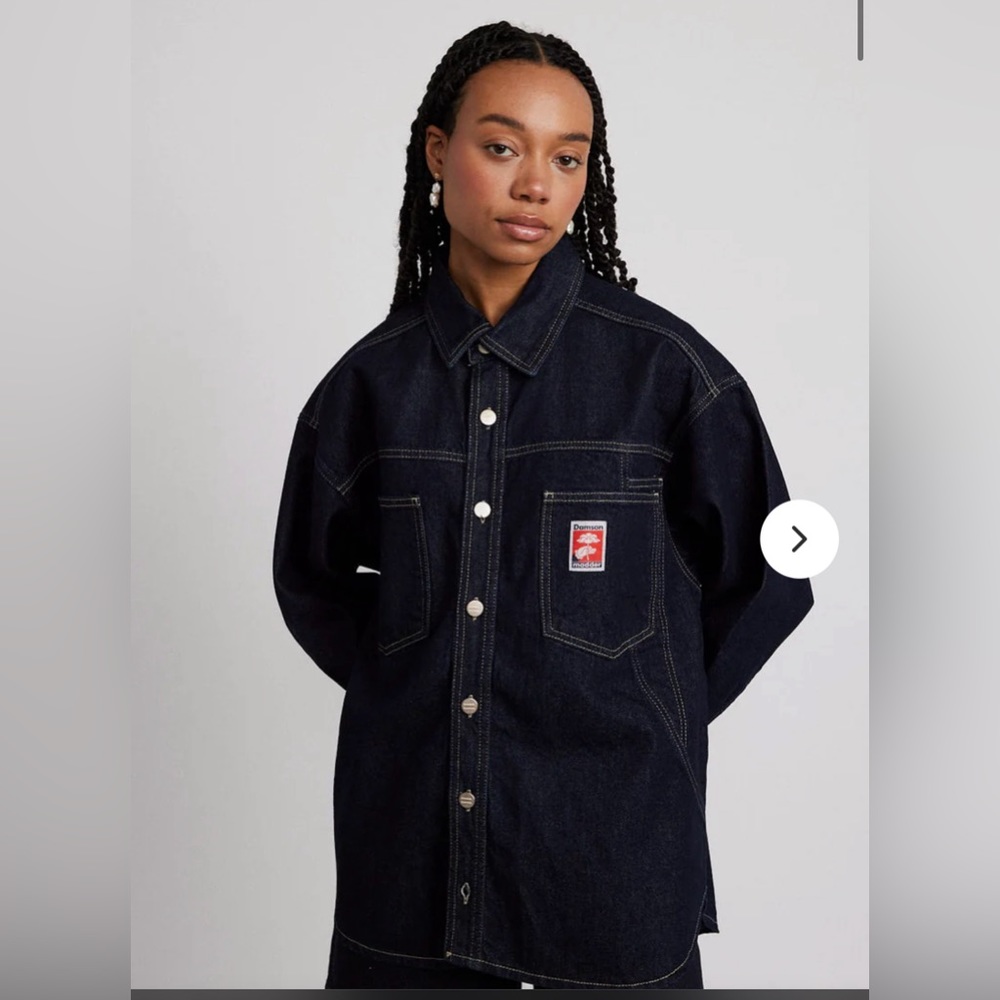 Damson Madder Oversized Shacket